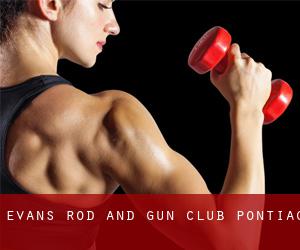 Evans Rod and Gun Club (Pontiac)