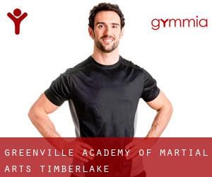 Greenville Academy of Martial Arts (Timberlake)