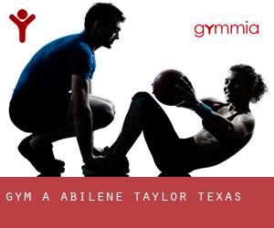 gym à Abilene (Taylor, Texas)