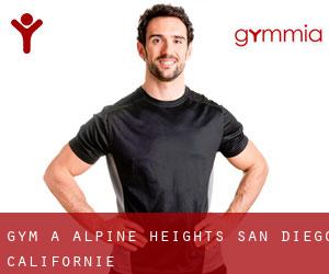 gym à Alpine Heights (San Diego, Californie)