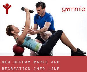 New Durham Parks and Recreation Info Line