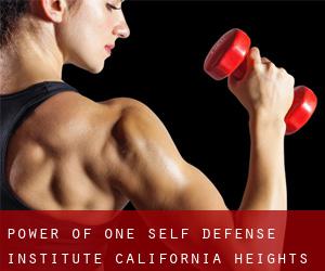 Power of One Self Defense Institute (California Heights)