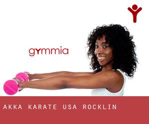 AKKA Karate USA (Rocklin)