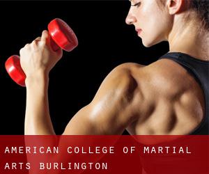 American College of Martial Arts (Burlington)