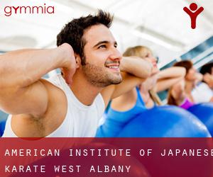 American Institute of Japanese Karate (West Albany)