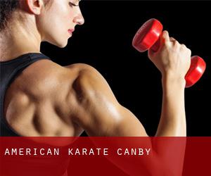 American Karate (Canby)