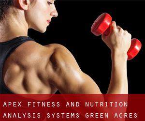 Apex Fitness and Nutrition Analysis Systems (Green Acres)