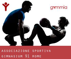 Associazione Sportiva Gimnasium 91 (Rome)