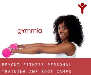 Beyond Fitness Personal Training & Boot Camps (Delavan)