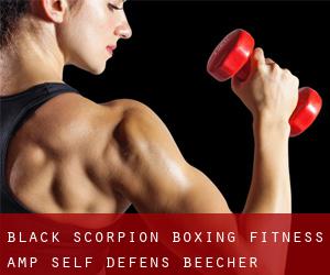 Black Scorpion Boxing - Fitness & Self Defens (Beecher)