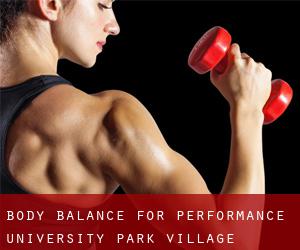 Body Balance For Performance (University Park Village)