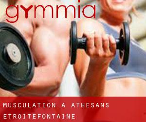 Musculation à Athesans-Étroitefontaine