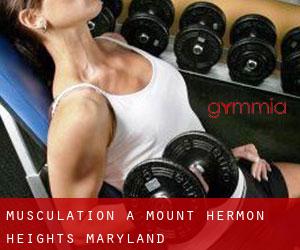 Musculation à Mount Hermon Heights (Maryland)