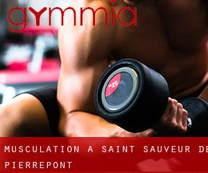 Musculation à Saint-Sauveur-de-Pierrepont