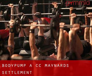BodyPump à CC Maynards Settlement