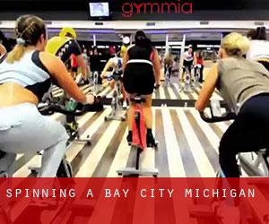Spinning à Bay City (Michigan) Spinning à Bay City (Michigan)