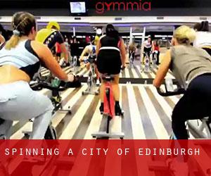 Spinning à City of Edinburgh