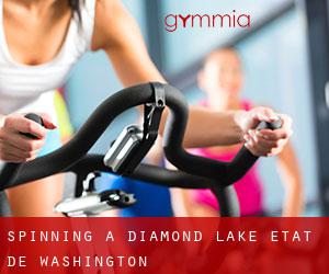 Spinning à Diamond Lake (État de Washington)