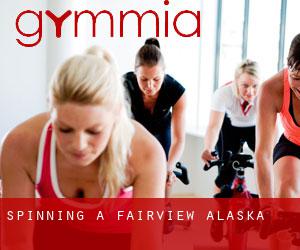 Spinning à Fairview (Alaska) Spinning à Fairview (Alaska)