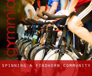 Spinning à Findhorn Community