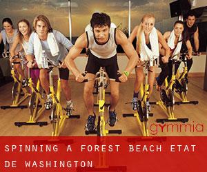 Spinning à Forest Beach (État de Washington)