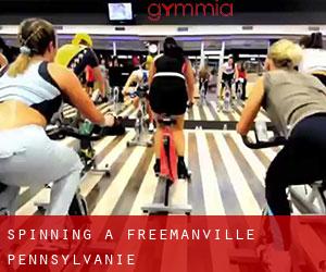 Spinning à Freemanville (Pennsylvanie)