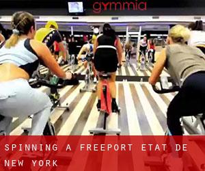 Spinning à Freeport (État de New York) Spinning à Freeport (État de New York)