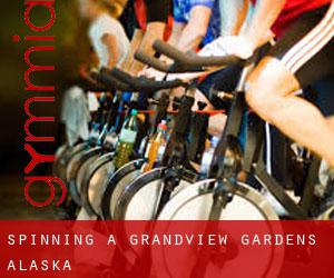 Spinning à Grandview Gardens (Alaska) Spinning à Grandview Gardens (Alaska)