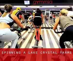 Spinning à Lake Crystal Farms