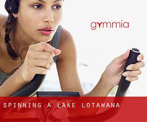 Spinning à Lake Lotawana