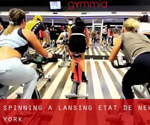 Spinning à Lansing (État de New York) Spinning à Lansing (État de New York)