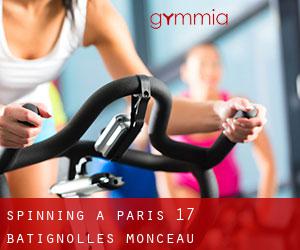 Spinning à Paris 17 Batignolles-Monceau