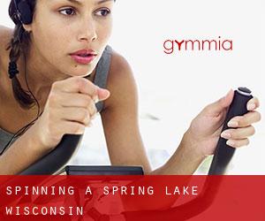 Spinning à Spring Lake (Wisconsin)