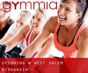 Spinning à West Salem (Wisconsin) Spinning à West Salem (Wisconsin)