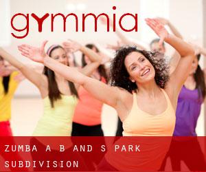 Zumba à B and S Park Subdivision