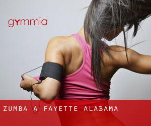 Zumba à Fayette (Alabama)