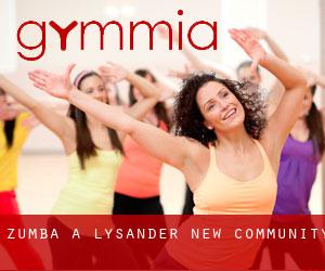 Zumba à Lysander New Community