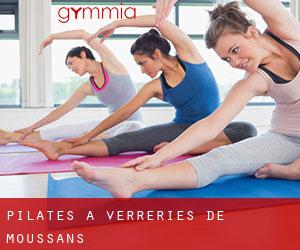 Pilates à Verreries-de-Moussans