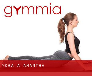 Yoga à Amantha