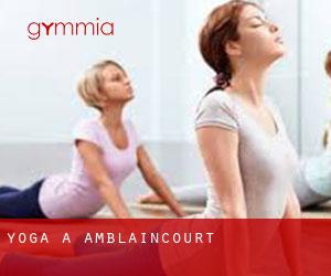 Yoga à Amblaincourt