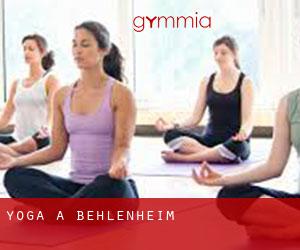 Yoga à Behlenheim