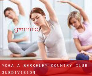 Yoga à Berkeley Country Club Subdivision