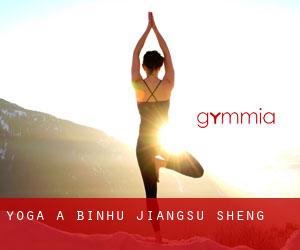 Yoga à Binhu (Jiangsu Sheng)