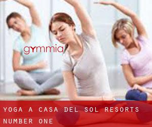 Yoga à Casa del Sol Resorts Number One