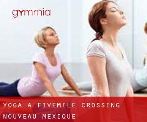 Yoga à Fivemile Crossing (Nouveau-Mexique)