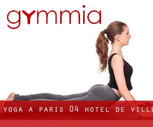 Yoga à Paris 04 Hôtel-de-Ville