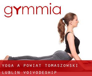 Yoga à Powiat tomaszowski (Lublin Voivodeship)
