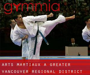 Arts Martiaux à Greater Vancouver Regional District