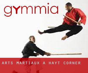 Arts Martiaux à Hayt Corner