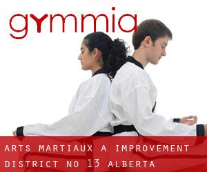 Arts Martiaux à Improvement District No. 13 (Alberta)